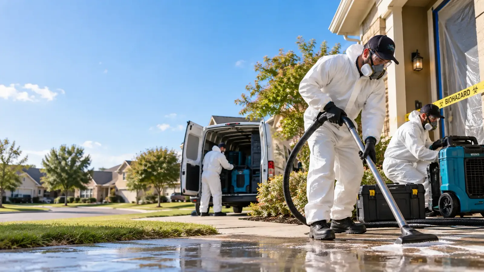 Biohazard Cleanup in Central Falls, RI